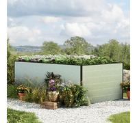 GFP Standard 119 x 195 x 77 cm Huerto urbano, aluminio anodizado - (GFPV00346)