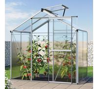 GFP Standard 192 x 131 cm Invernadero, 6 mm placas alveolares - (GFPV00722)