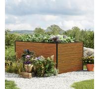 GFP Standard 99 x 150 x 77 cm Huerto urbano, óptica de madera - (GFPV00332)