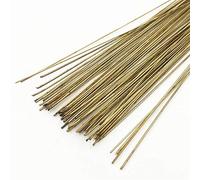 Gfpql WYanHua-Varilla de Soldadura Barras de Soldadura de 20pcs, Barras de Soldadura de Plata, para Plata, Oro, latón, Oro, Herramientas de Soldadura de Joyas de Platino, Soldador para soldar