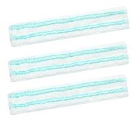 GFRED 3 Piezas de Repuesto para Limpiaparabrisas de Ventana Compatible con Leifheit Window y Frame Cleaner L Funda Repuesto Microfibra 32 cm de Ancho