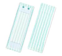 GFRED Juego de 2 mopas de repuesto de microfibra para Leifheit Profi XL Micro Duo / Profi XL Cotton Plus para todos los mangos de mopa