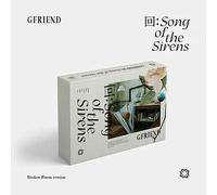 GFRIEND SONG OF THE SIRENS Album BROKEN ROOM VER CD+POSTER+Photo Book+3Card+Paper+etc+TRACKING CODE K-POP SEALED