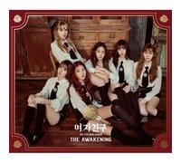 GFRIEND - [THE AWAKENING] 4th Mini Album KNIGHT Ver. CD+64p Photobook+7ea PostCard Set+2p PhotoCard SEALED