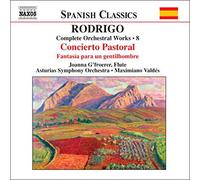 G'Froerer - Rodrigo : Musique pour orchestre, Vol. 8