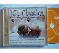 GFS 042701 VARIOUS ARTISTS 101 Classics Volume 1 CD