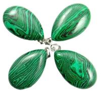 Gfsdjalkj 6 unids Piedra Natural lágrimas de lágrimas de crimz Turquesa Tigre Tigre Gota Forma Colgante Adecuado for joyería de Bricolaje Haciendo Collar Accesorios (Metal Color : NO.20)