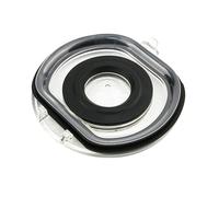 GFSEWURA Tapa Inferior del Depósito De Polvo, Tapa del Cubo De Basura. Compatible con Roborock H6 H7. Accesorio De Repuesto For Tapa del Depósito De Polvo De La Aspiradora