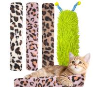 GFTCGK 4 cojines de hierba gatera, almohada de valeriana para gatos, juguetes de hierba gatera, cojín para gatos de menta, un cojín que puede hacer que su gato sea más vivo e irresistible.