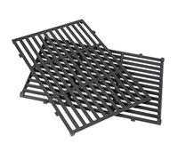 GFTIME 30 x 43,8 cm Rejilla de cocción 7638 para Weber Spirit I & II E310 E320, Spirit 700, Hierro fundido Rejilla de repuesto para parrilla de gas