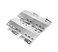 GFTIME 39,5 x 15cm de Acero Inoxidable Universal Tapa de Quemador Piezas de Repuesto para Landmann Triton 2 y 3, Landmann Minton, Landmann Avalon PTS 4, Grandhall Maxim GT4, Mr. Gardener, 4 uds.
