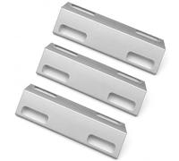 GFTIME 39cm BBQ 99351 Stainless Steel Heat Plate, Heat Shield, Heat Tent, Burner Cover Replacement for Select Ducane Affinity Series 3073101, 3000, 3200, 3300, 3400 And Others Gas Grill Models (3)