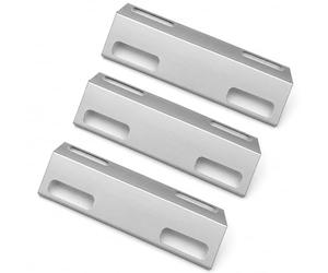 GFTIME 39cm BBQ 99351 Stainless Steel Heat Plate, Heat Shield, Heat Tent, Burner Cover Replacement for Select Ducane Affinity Series 3073101, 3000, 3200, 3300, 3400 And Others Gas Grill Models (3)