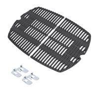 GFTIME 53,98 cm x 38,74 cm 7645 rejilla Piezas de Repuesto Parrilla para Weber Q200 Q220 Q2000 Q2200 396000 396001 396002 566002 53060001 54060001 69956 (7645 Rejilla)