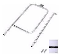 GFTIME 60,5x25,8 CM Quemador Barbacoa de Gas Piezas de Repuesto Parrilla Barbacoa Acero inoxidable Bbq Quemadores para Weber Q Series Q300 Q320 Q3000 Q3200 404341 57060001 586002 65032 13122