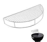 GFTIME BBQ Rejilla Parrilla Piezas de Repuesto Barbacoa Gas Niquelado Asado Accesorios para Weber 8835, se ajustan a las parrillas de carbón Parrilla Barbacoa de 57 cm (8836 parrilla de cocina)