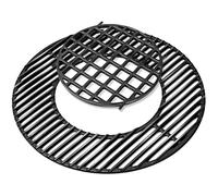 GFTIME BBQ Rejilla Parrilla Piezas de Repuesto Barbacoa Gas Niquelado Asado Accesorios para Weber 8835, se ajustan a las parrillas de carbón Parrilla Barbacoa de 57 cm (8835 parrilla de cocina)