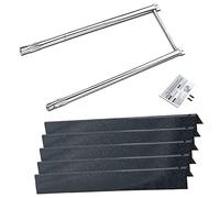 GFTIME Kit de reemplazo de placa de quemador y calentador para Weber Spirit 200, Spirit E / S210, 500, Genesis Silver A, 2271411, 7507,7535,7534 (con perillas de control laterales)