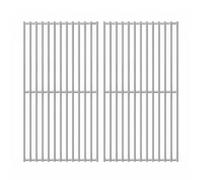 GFTIME Parrilla de acero inoxidable de 41,5 x 47 cm para parrilla de gas Burnhard FRED Jr, parrilla para Taino Platinum 2+1, Taino Black 2+1, parrilla para Enders Hyde 6 SIKR Turbo II, apto para