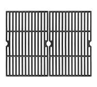 GFTIME Parrilla de hierro fundido esmaltado de 41,9 x 54,6 cm, repuesto para Tepro Toronto, Aktiva Angular, EL Fuego Montreal, TAINO Hero XL parrilla de carbón vegetal, repuesto de parrilla de hierro