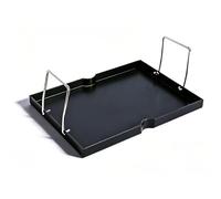GFTIME Plancha antiadherente de 44 × 31,5 × 3 cm para Enders Urban II & Explorer II, plancha de hierro fundido con revestimiento antiadherente, superficie de cocción completa, accesorios para barbacoa