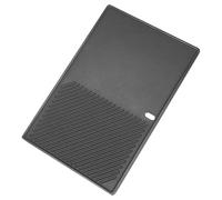 GFTIME Plancha de hierro fundido de 49,5 cm para barbacoa Weber Genesis E-310/320/330, S-310/320/330, EP-310/320/330, CEP-310/320/330 (2007 - 2016), plancha de hierro fundido de repuesto para Weber