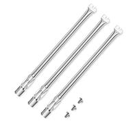 GFTIME Quemador de parrilla 62752 de 49,5 cm para parrillas de gas Weber Genesis E/S-310 320 330 (2011-2016 con pomos de quemador delantero), no es compatible con Genesis II/LX 310 340