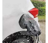 GFTTR EV Cubierta Puerto Enchufe Cargador para Benz E 300e E 300de, Cubierta Magnética de Lluvia Aplicada en Coche Eléctrico, Cubierta Impermeable,C