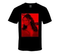 gfu6dle Sanaa Lathan 12 T Shirt Celebrity Celebslover Fion Brand Black XXL