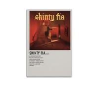 GFUWEWQEGUU Fontaines D.C. Álbum Skinty Fia Pósteres estéticos para pared, pintura decorativa, póster decorativo, lienzo vintage para sala de estar, dormitorio, 20 x 30 cm, estilo sin marco