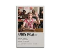 GFUWEWQEGUU Nancy Drew - Pósteres estéticos de la película, arte decorativo para pared, lienzo vintage para sala de estar, dormitorio, 50 x 75 cm, estilo sin marco