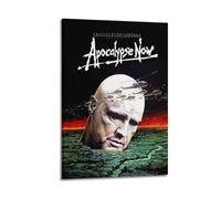 GFUWEWQEGUU Póster estético de Apocalypse Now, pintura decorativa para pared, lienzo vintage para sala de estar, dormitorio, 30 x 45 cm, estilo marco