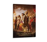 GFUWEWQEGUU Póster estético de Los Juegos del Hambre La balada de los pájaros cantores y las serpientes, arte decorativo para pared, lienzo vintage para sala de estar, dormitorio, 30 x 45 cm, estilo