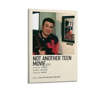 GFUWEWQEGUU Póster estético de película "Not Another Teen", arte decorativo para pared, lienzo vintage para sala de estar, dormitorio, 20 x 30 cm, estilo marco