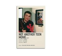 GFUWEWQEGUU Póster estético de película Not Another Teen para pared, pintura decorativa, lienzo vintage para sala de estar, dormitorio, 30 x 45 cm, estilo sin marco