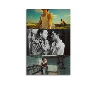 GFUWEWQEGUU Pósteres de Happy Together, arte estético para pared, pintura decorativa, lienzo vintage para sala de estar, dormitorio, 20 x 30 cm, estilo sin marco