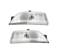 GFVFGNLNNA 1/2 Luces LED De Intermitente Para Espejo Retrovisor Para Ford Para Ranger 2016 2017 2018 2019 2020 Sin Bombillas Autopartes(Izquierda y derecha)