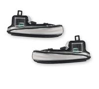 GFVFGNLNNA 2 Luces De Giro Ámbar Dinámicas Para Toyota RAV4 XA50 Luz De Posición De Espejo Lateral Lámpara Indicadora Secuencial Con DRL 2019-2021 Autopartes(1)