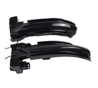 GFVFGNLNNA 2 Luces De Giro Dinámicas Para Ford Para Focus 4 MK4 2018-2020 Intermitentes Secuenciales Para Espejo Retrovisor Luces Laterales LED Estilo De Coche. Autopartes(Blue-Yellow)