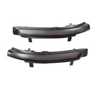 GFVFGNLNNA 2 Piezas Para Skoda Para Octavia 2009-2013 Para SUPERB 2008-2014 Luz Intermitente LED Dinámica Para Espejo Retrovisor Autopartes(Amarillo)