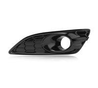 GFVFGNLNNA Cubierta Luz Antiniebla Para Coche Marco Faros Delanteros Rejilla Luces Antiniebla Para Ford Para Fiesta JA8 Mk7 2013 2014 2015 2016 2017 (izquierda)
