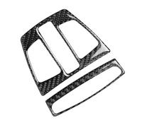 GFVFGNLNNA Embellecedor Marco Panel De Luz De Lectura De Coche Pegatina Interior De Fibra De Carbono Para F20 F30 F34 F32 X1 X2 X6