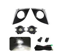 GFVFGNLNNA Faros Antiniebla LED DRL Luces Circulación Diurna Faros 12V Para Toyota Para Corolla Para CE ECO L LE Versión Estadounidense 2014 2015 2016 (LED Chip White)