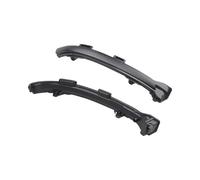 GFVFGNLNNA Intermitentes LED Dinámicos Con Luz Espejo Para VW Para Golf MK7 GTI 7 7.5 R Para R-Line GTD Para Touran (Black Lens)