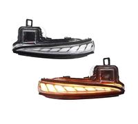 GFVFGNLNNA Intermitentes LED Dinámicos En Los Retrovisores Laterales Delanteros Para Toyota Para Tacoma RAV4 Para Alphard Para Vellfire Para Highlander (Clear Lens)