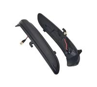 GFVFGNLNNA Intermitentes Secuenciales LED Dinámicos En Los Retrovisores Laterales Para Citroën C3 C4 Para Cactus (Black)