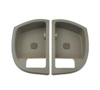 GFVFGNLNNA Para Hyundai Para Santa Fe 2007-2012 Bisel De Manija Puerta Interior Cubierta Manija Puerta Interior Delantera Embellecedor 82621-2B000 83621-2B000 (Izquierda y derecha)