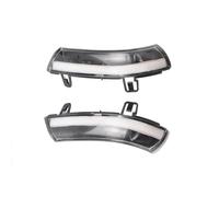 GFVFGNLNNA Para Skoda Para Superb B5 2002 2003 2004 2005 2006 2007 2008 Indicador Señal Giro LED Dinámico En El Espejo Retrovisor (Crytal-Yellow)