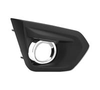 GFVFGNLNNA Para Subaru Para Impreza Marco Luz Parachoques Delantero Coche Luz Antiniebla Embellecedor Lámpara Antiniebla Cubierta Luz Antiniebla Con Bisel Cromado (lado derecho)