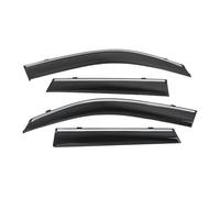 GFVFGNLNNA para Suzuki para Vitara 2015-2021 Parabrisas Protectores contra El Sol Y La Lluvia Deflectores Laterales Viento Visera Ventanilla Coche